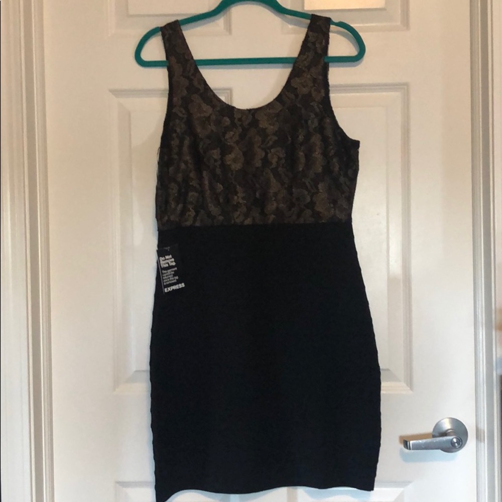NEW! Express Mini Dress - Picture 4 of 5